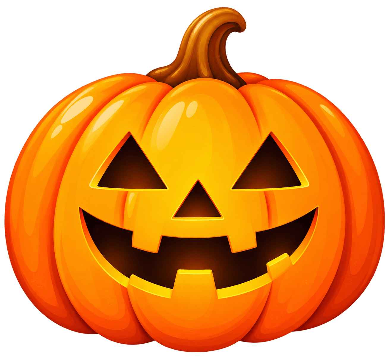 Calabazas y dulces por doquier